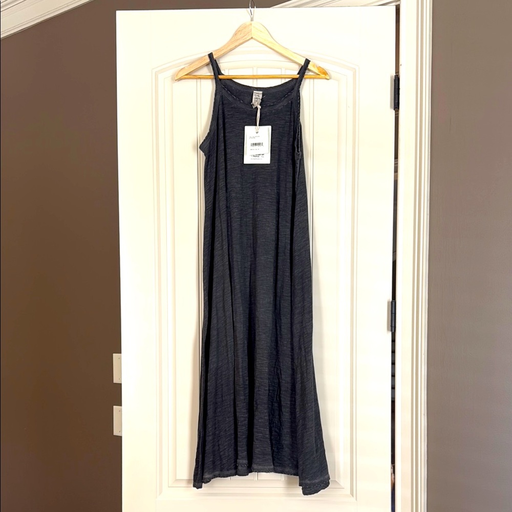 Magnolia Pearl Cotton Jersey Dharma Dye Lana Tank Dress